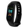 M3 สมาร์ทสร้อยข้อมือจับการทำกิจกรรม Smartwatch กีฬานาฬิกาออกกำลังกายอัจฉริยะสำหรับ Android IOS