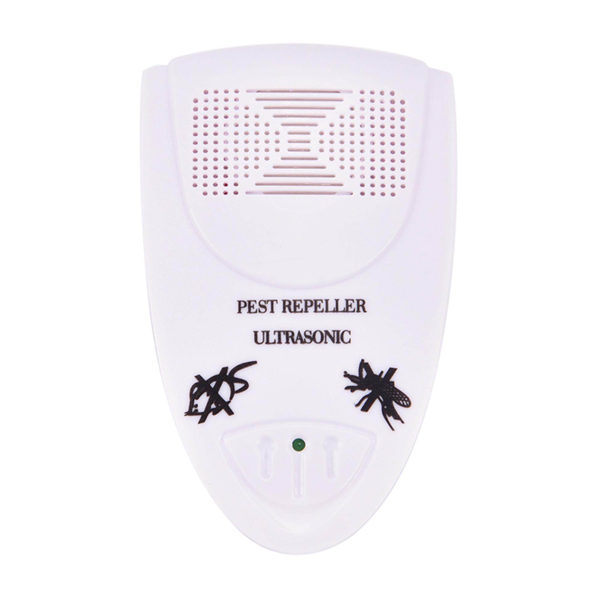 Ultrasonic Electronic Pest Repeller Indoor Bug Mice Roach Spiders Insects Killer