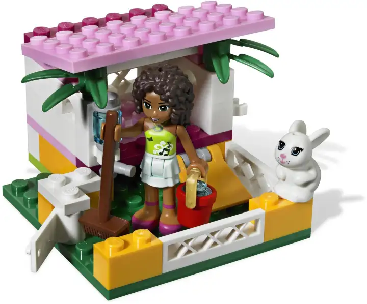 bunny house toy