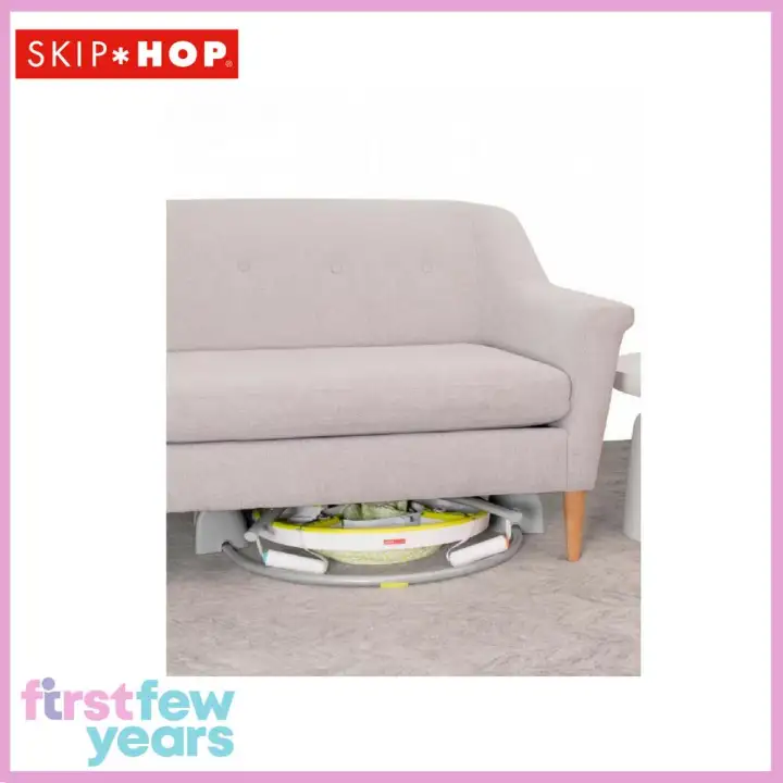 skip hop jumpscape foldaway activity jumper