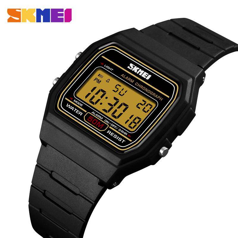 SKMEI Men Digital Watch Sports Fashion Military Waterproof Casual Wristwatch Jam tangan lelaki For Men Man Women 1412
