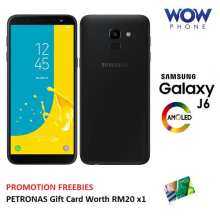 Samsung Galaxy J6 32GB Black Samsung Galaxy J6 32GB Black image