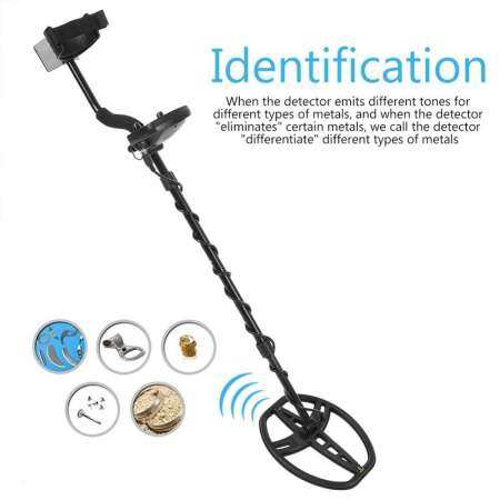 TX850 Deep Sensitive Metal Detector Searching Gold Digger Treasure