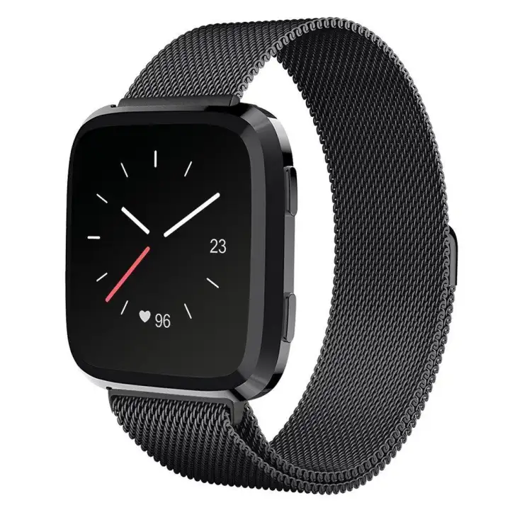 fitbit versa bands metal