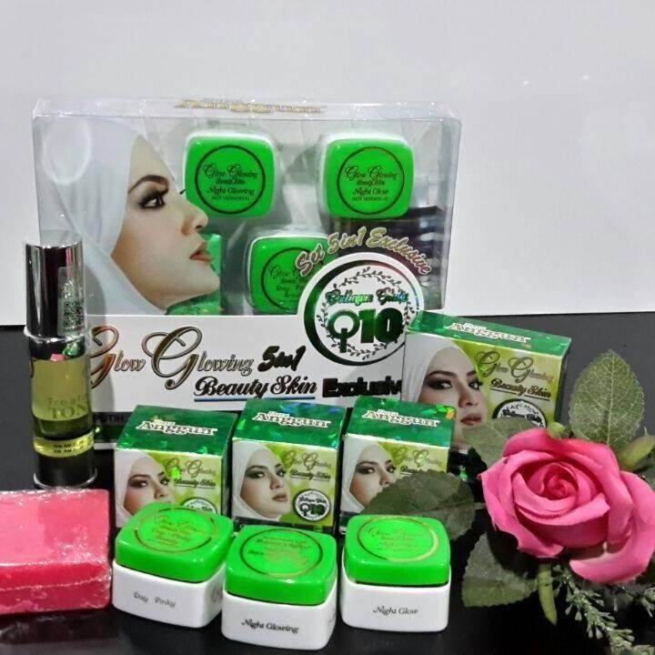 cream glow glowing original