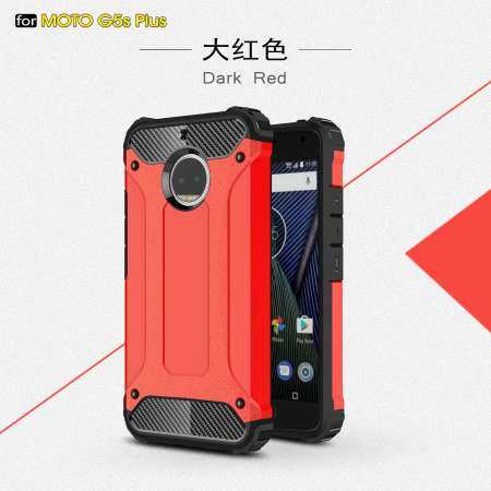 2in1 Armor Soft Casing For Moto G5S Plus Case TPU Cover Casing