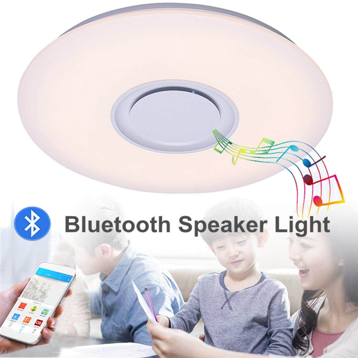 36 Wát Bluetooth Thông Minh ĐÈN LED Ốp Trần Mờ Hiện Đại Đèn RGB Đèn Trang Trí Nhà