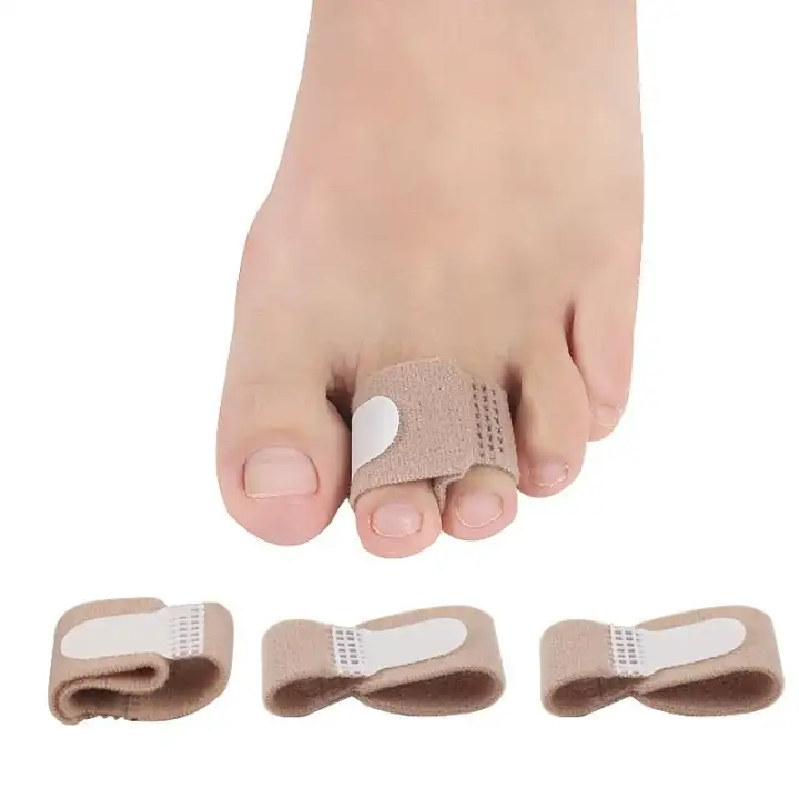 1 Pcs Kain Toe Pelurus Jari Hammer Pengoreksi Jari Kaki Perban Pemisah Jari Kaki Belat Membungkus Perawatan Kaki | Lazada Indonesia