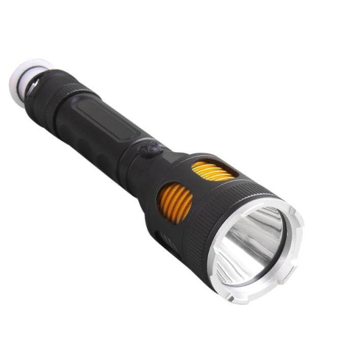 Zoomable 3000lm XM-L T6 LED 18650 Flashlight Torch Lamp Light Water Resistant