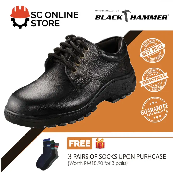 black hammer safety shoes price