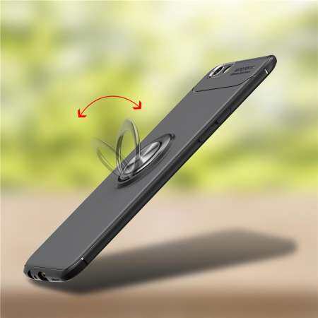 เคสโทรศัพท์สำหรับ OPPO R9s เคสหลัง Ultra เข้ารูปพอดีโปร่งใสโทรศัพท์ TPU แบบน่มกรณี Anti - Scratch ฝาครอบป้องกันทั้งหมด - Blue - INTL