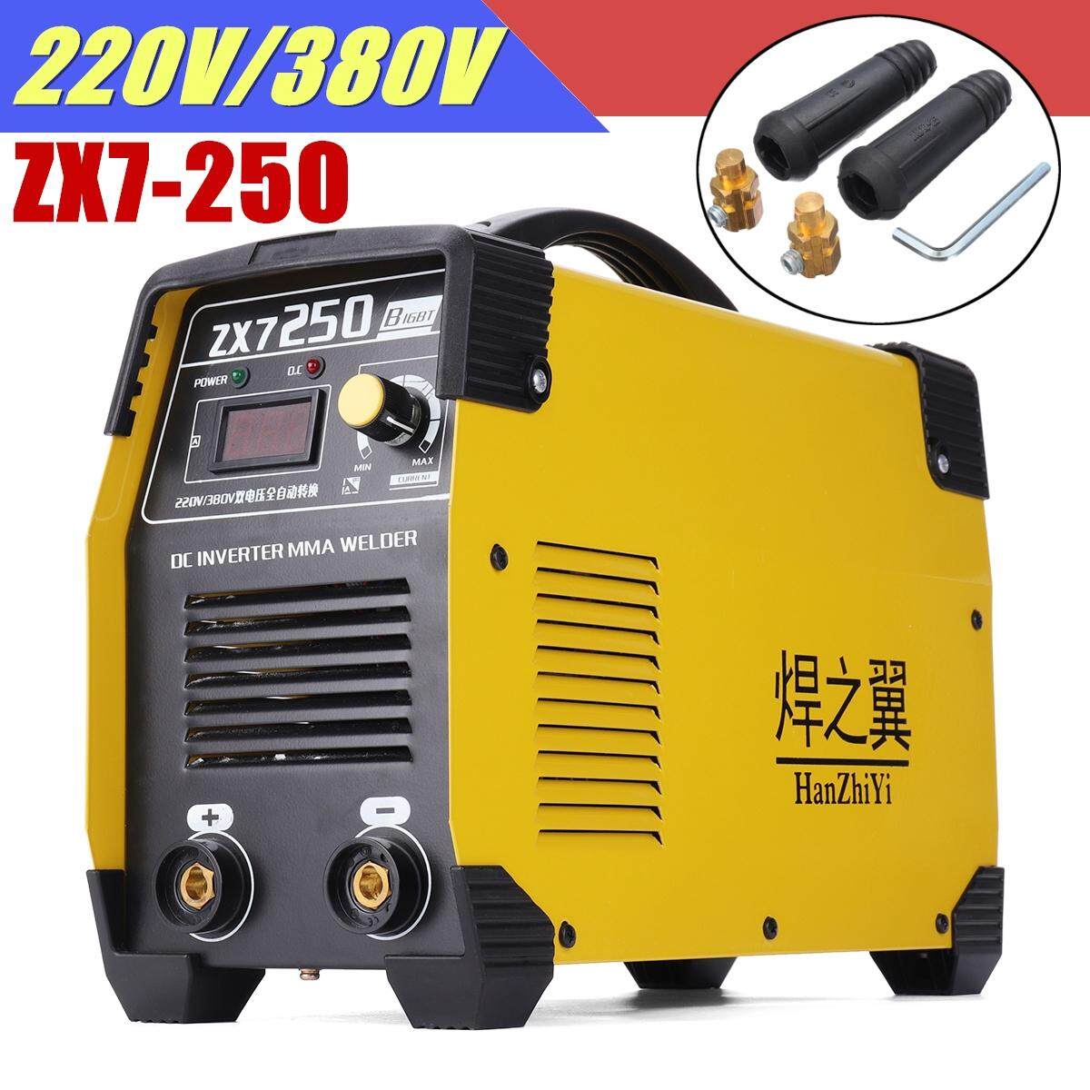 Di động Inverter Máy Hàn Hàn MMA ZX7-250 IGBT DC 220 V