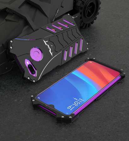 ประหยัดดี R-JUST สำหรับ OPPO F9/OPPO A7x Batman
โลหะเคสโทรศัพท์อลูมิเนียมป้องกันโทรศัพท์กันกระแทกเคสกันกระแทก อย่างแรง