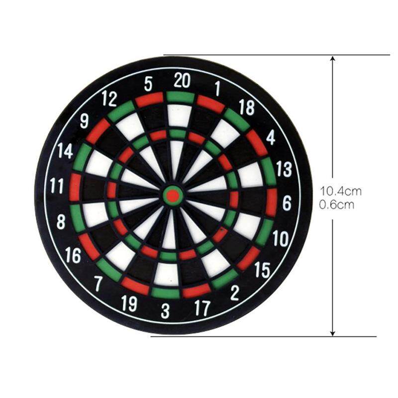 ABH 4pcs Dart Board Cup Pads Coaster Non-slip Placemat Mat