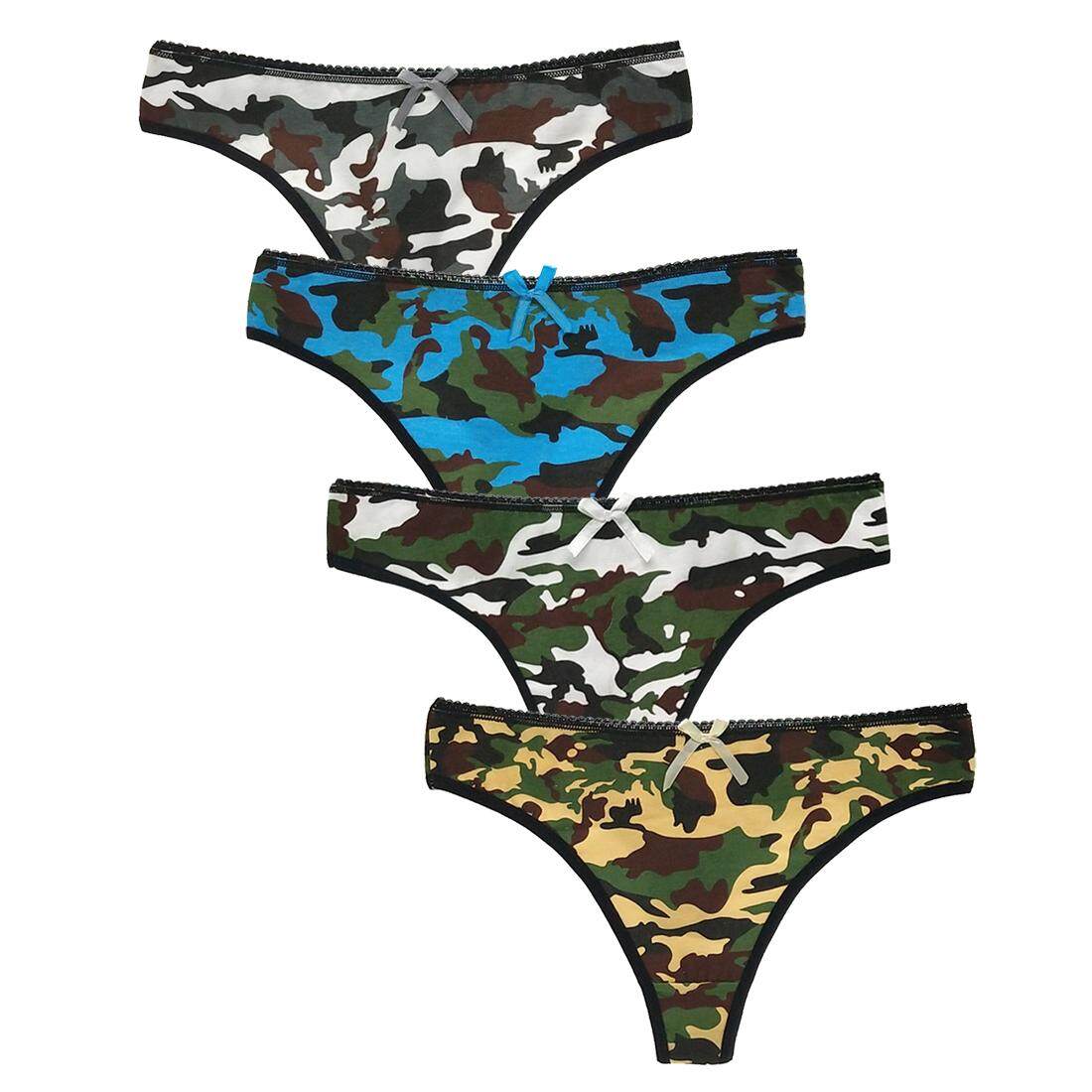 Army green panties Clearance