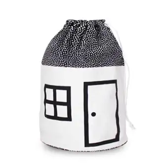 Okcitysz Extra Large Laundry Hamper Round Canvas Basket Bag Foldable Storage With Drawstring Closure For Home Okcitysz Extra Large Laundry Hamper Round Canvas Basket Bag Foldable Storage With Drawstring Closure For Home