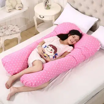 100 Cotton Pillowcase Pregnant Pillow U Shape Pillow For Pregnant
