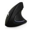 2.4G Wireless 1600 dpi เมาส์แบบออปติคัลแบบเออร์โกโนมิคแนวตั้งเมาส์สำหรับเล่นเกมส์เมาส์คอมพิวเตอร์