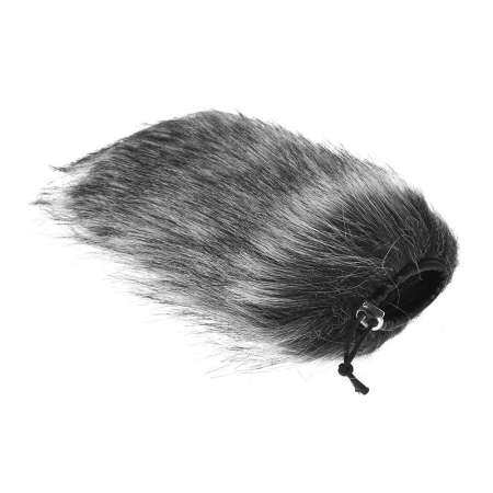 Universal ไมโครโฟนมือโปร Furry กระจกยืดหยุ่น Mount FUR กระจกสำหรับ RODE VMGO วิดีโอ MIC GO, VideoMic Pro, micro สำหรับ TAKSTAR SGC-598 598 สำหรับ Sony EMC965 NV1 XM1 CG60, ECT