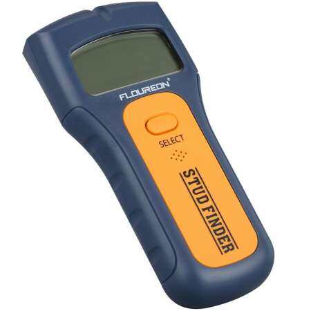 TS79 3 ใน 1 เครื่องหาโครงซีลายเครื่องตรวจจับโลหะเครื่องตรวจจับไม้ค้นหาแรงดันไฟฟ้า AC Live ตรวจจับสแกนเนอร์ผนังหลังกำแพงจอแสดงผล LCD - INTL