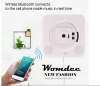 Womdee Min เครื่องเล่นซีดี Wall Mount แบบพกพาลำโพงเพลงเล่น Home Repeater Prenatal การศึกษาการเรียนรู้ภาษาอังกฤษระยะไกลการควบคุมบลูทูธวิทยุเครื่องเล่นซีดีในตัวลำโพงไฮไฟ MP3 AUX อินพุตและเอาท์พุท - INTL