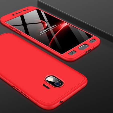 360 องศา 3 ใน 1 เต็มรูปแบบเคสปิดป้องกันสำหรับซัมซุงกาแล็คซี่ J2 Pro 2018 Hard PC SHELL 360 องศา 3 ใน 1 เต็มรูปแบบเคสปิดป้องกันสำหรับซัมซุงกาแล็คซี่ J2 Pro 2018 Hard PC SHELL
