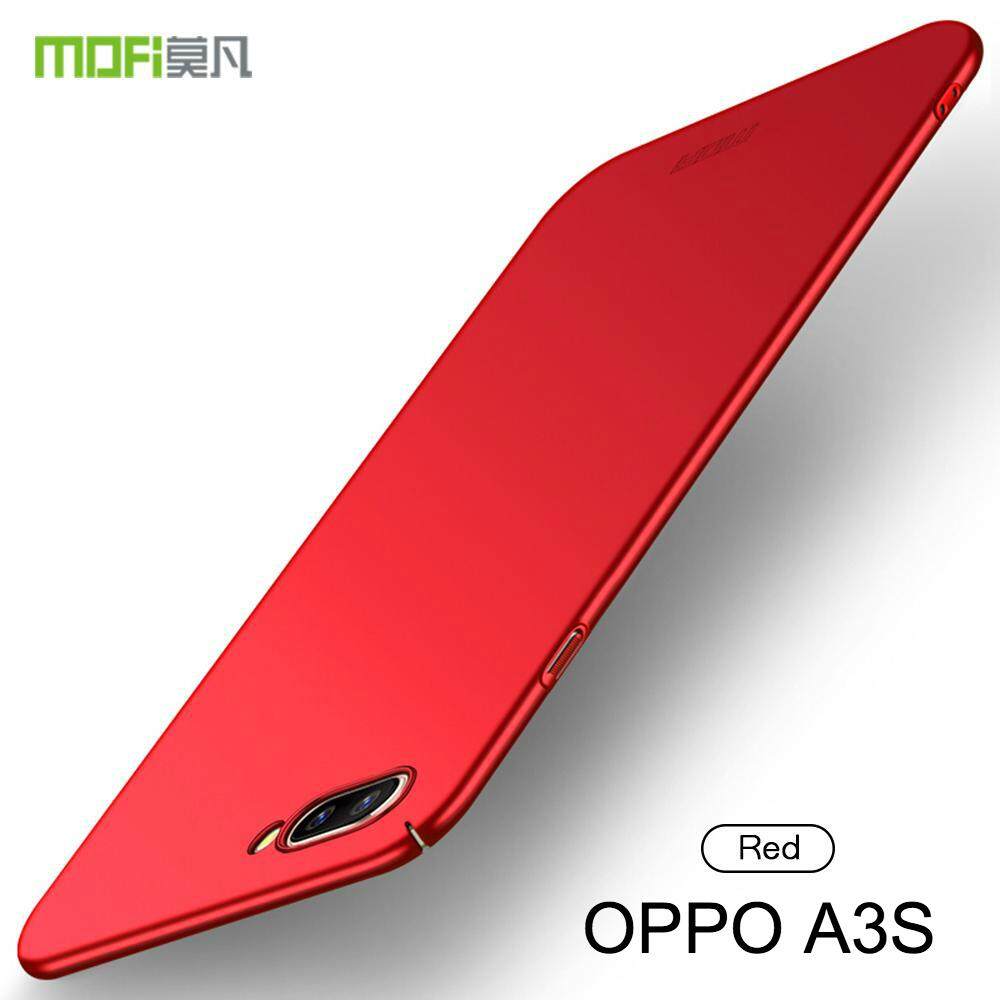 OPPO A3S Case Hard Matte Super Slim Full Protection Back Cover for OPPO A3s Casing Housing
