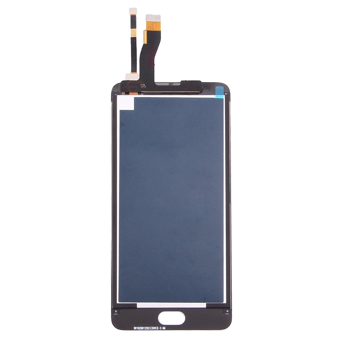 TFT LCD Screen for Meizu M5 Note / Meilan Note 5 with Digitizer Full Assembly(Black)