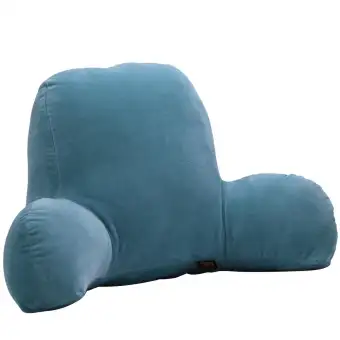 Magic Cube Large Soft Comfortable Plush Rest Reading Pillow Arm