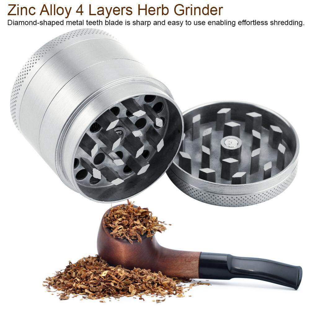 Aluminum Herb Tobacco 4pc Grinder Classic Vintage Model Pin Up Girl Design-099