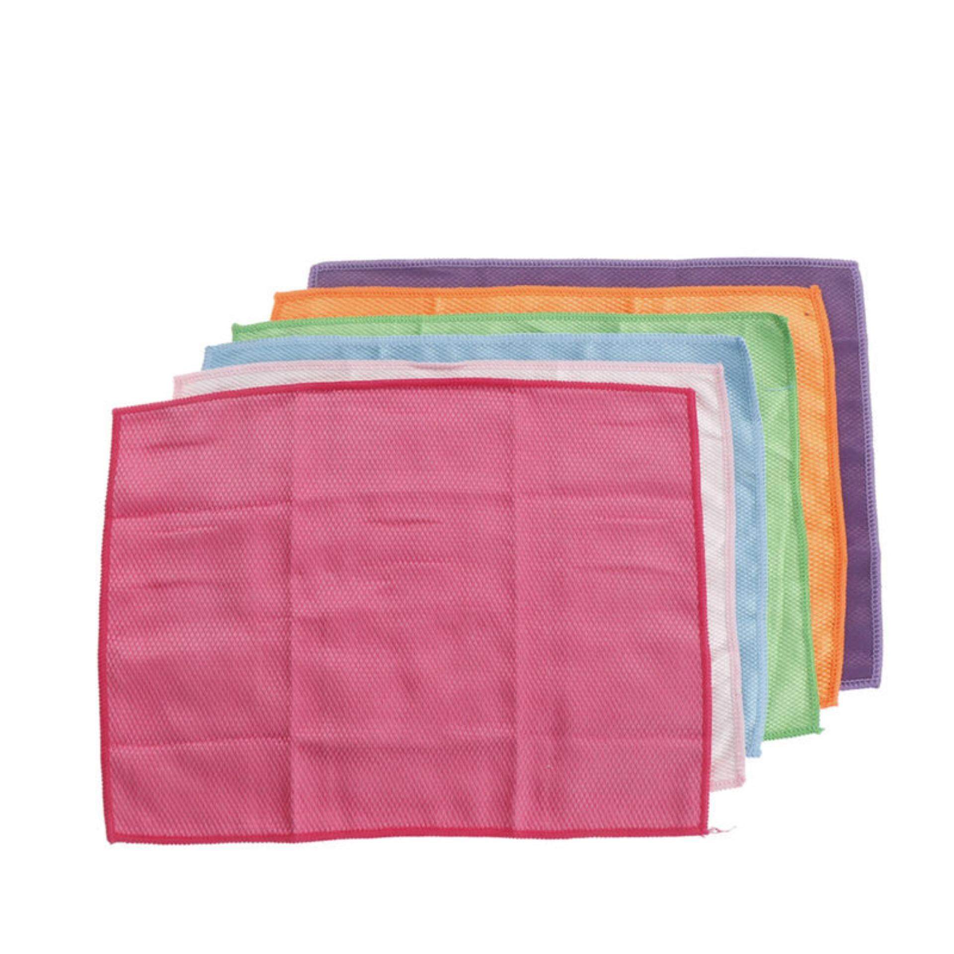 Water Absorbable Glass Kitchen Towels Car Cleaning Cloth Wipes Table Window - intl