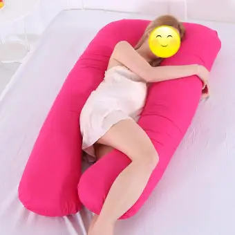 Pregnancy Body Pillow Cover U Shape Baby Maternity Comfort Bedding