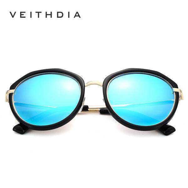 Kính Râm Nữ Gọng Acetate VEITHDIA Kính Phân Cực 3050