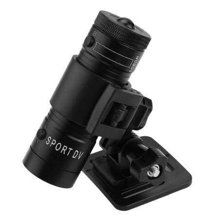 กล้องสปอร์ตแบบ Full HD 1080P DV Mini Waterproof จักรยาน Helmet Action DVR Video Cam