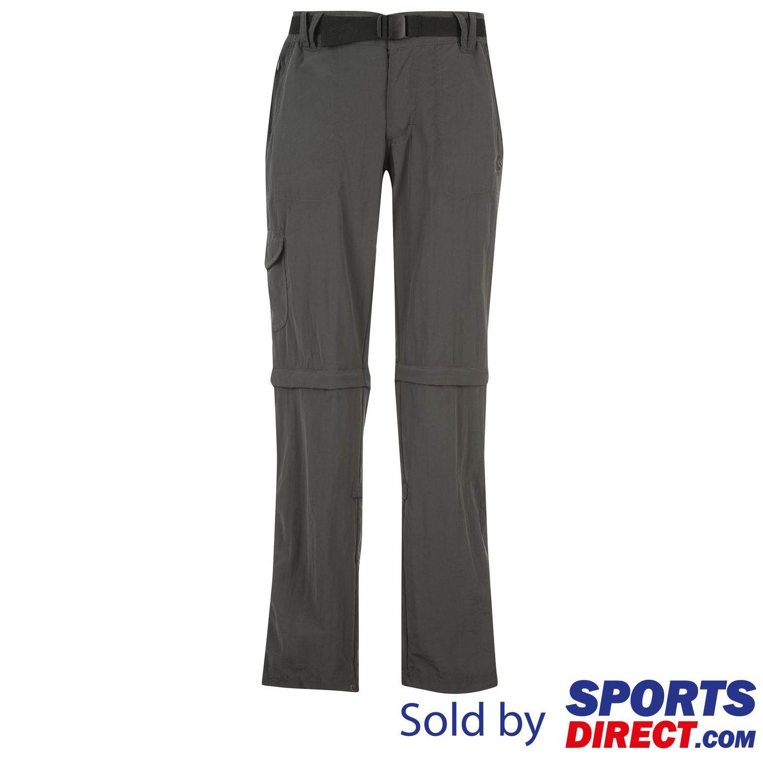 Karrimor Aspen Zip Off Trousers Ladies 
