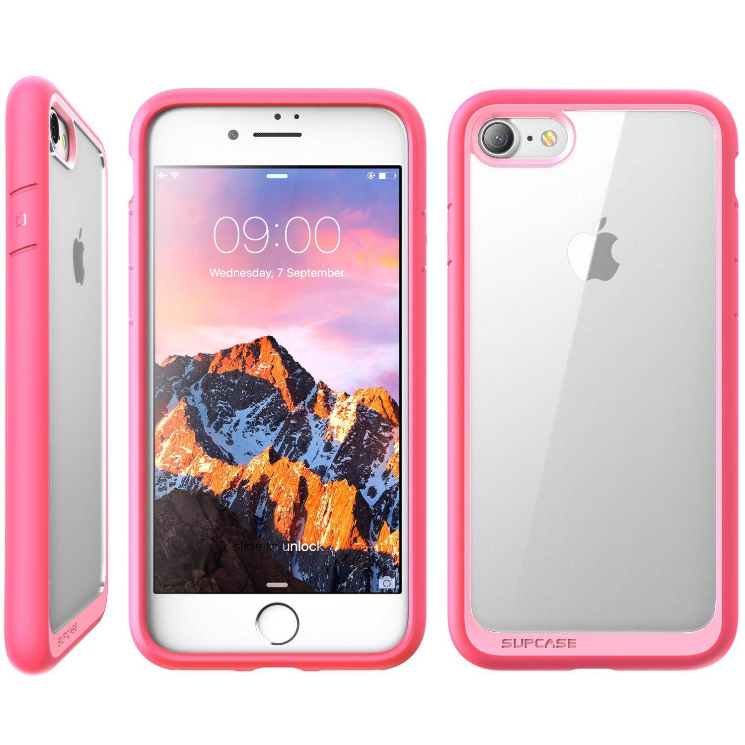 Vỏ SUPCASE Cho iPhone SE 2020/Iphone 8/Iphone 7 Vỏ Bảo Vệ Lai Cao Cấp Vỏ Ốp Trong Suốt