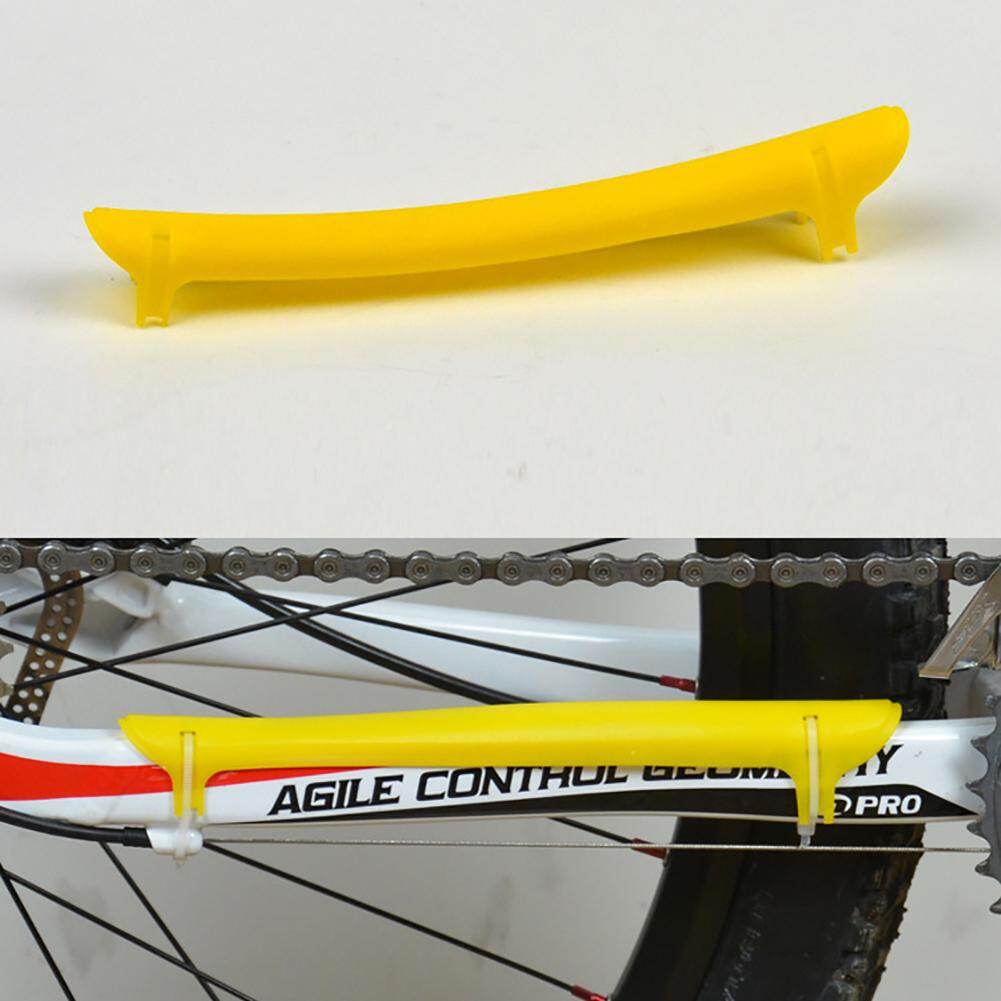 2Pcs Mountain Bikes Road Bicycles Chain Protection Shield Chainwheel Protector
