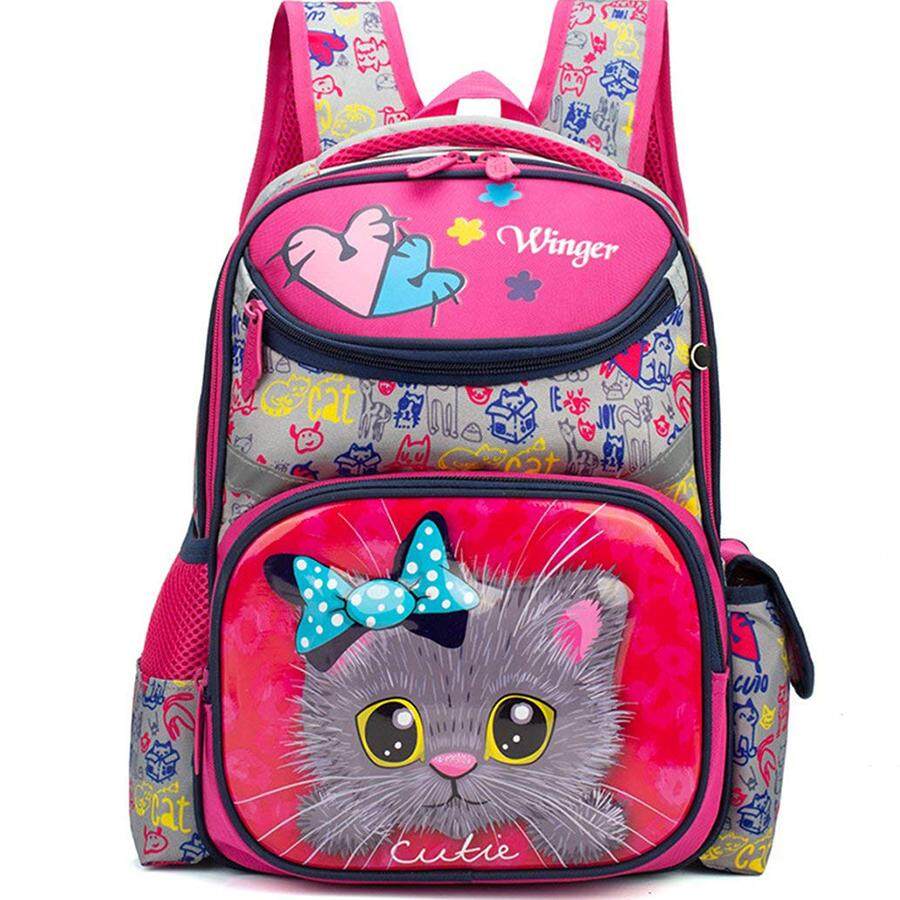 School 2025 bag cat