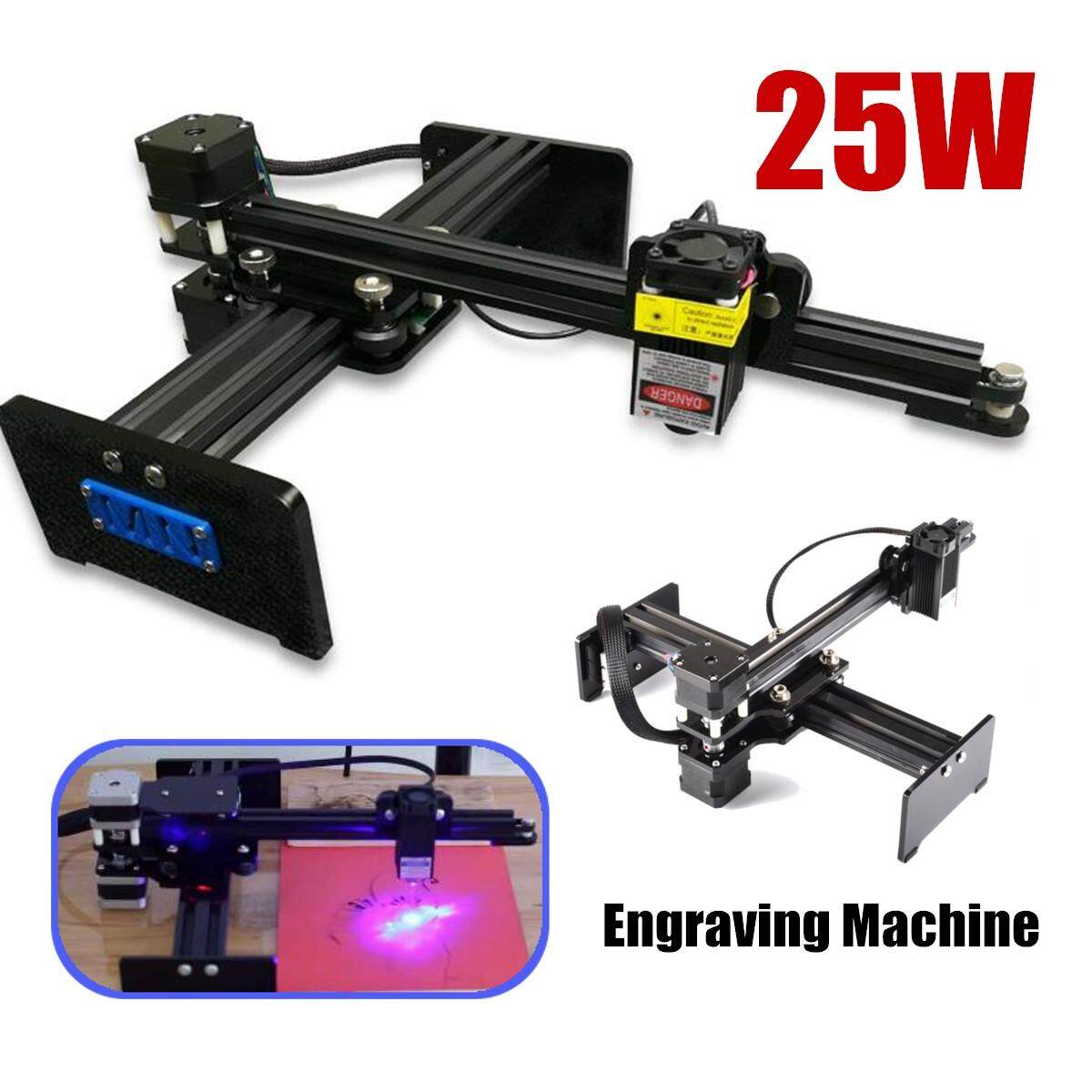 25 Wát TỰ LÀM Máy Tính Để Bàn CNC Router Kim Loại cắt laser khắc USB Khắc