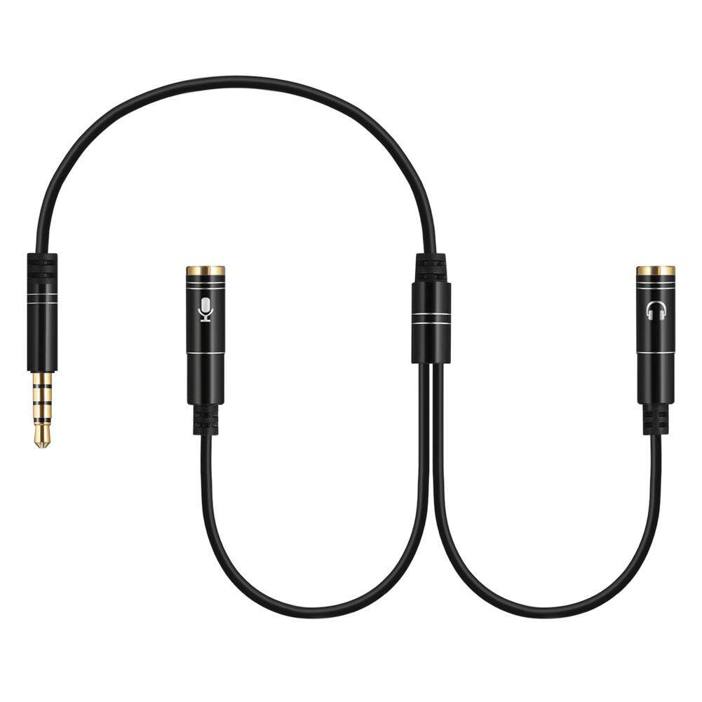 headset with separate mic jack