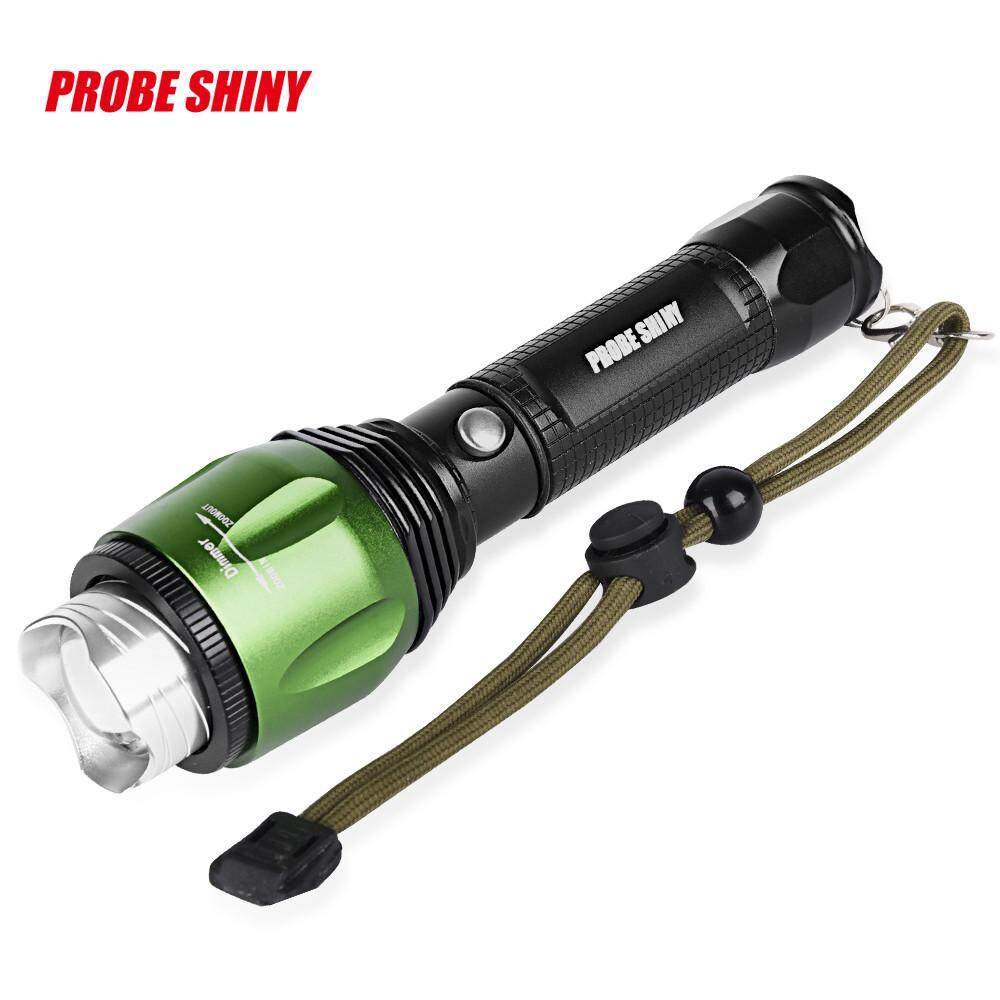 Super Bright Zoomable T6 LED Lamp Light Flashlight Torch