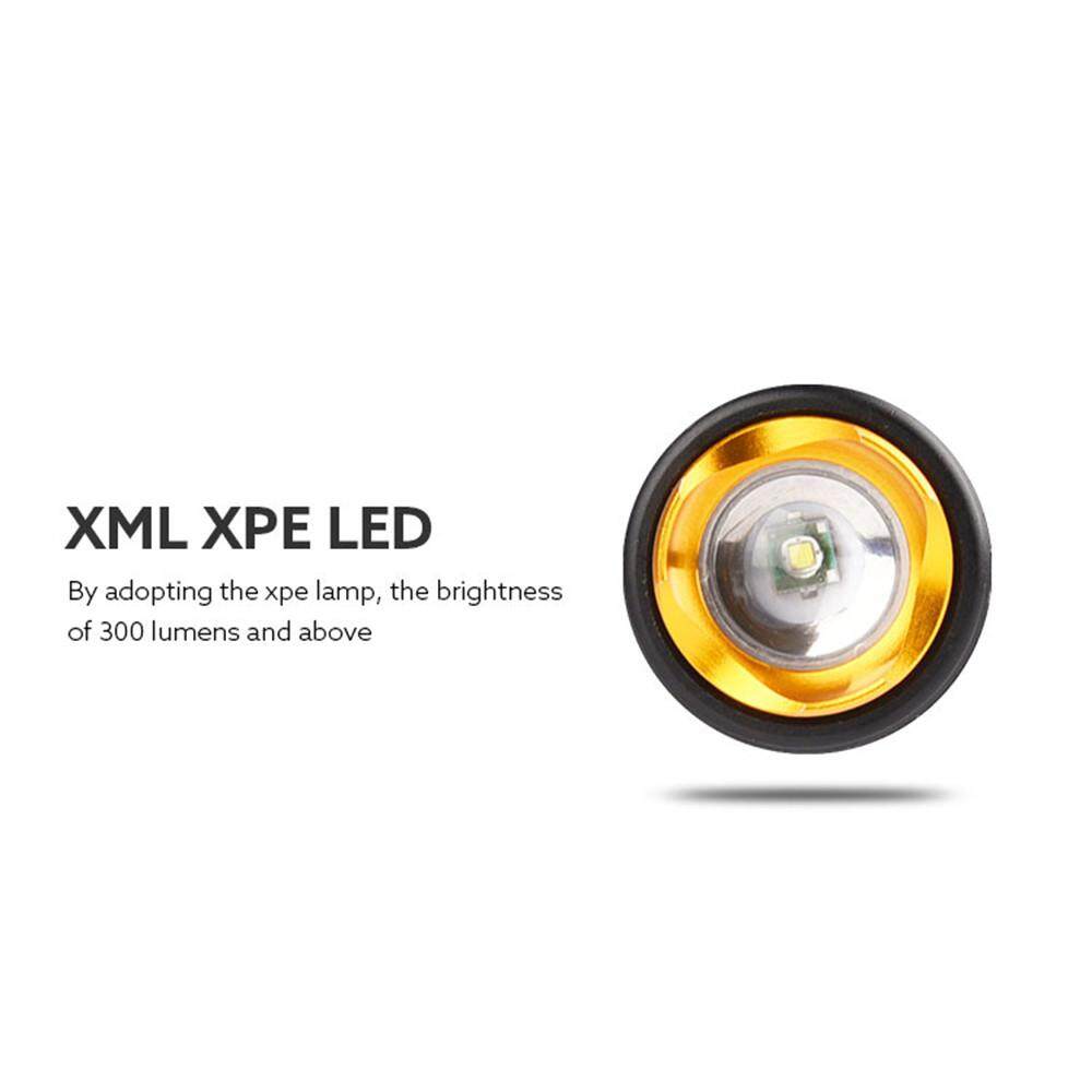 XM-L T6 LED Rotary Focusing Light Long Range Headlights Tail Lamp