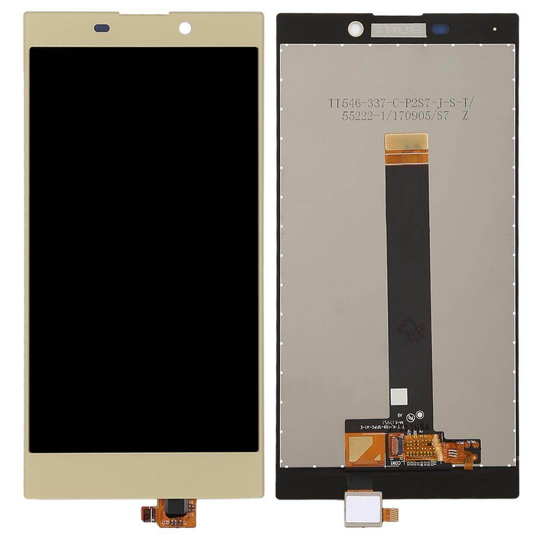 LCD Screen and Digitizer Full Assembly for Sony Xperia L2(Black)