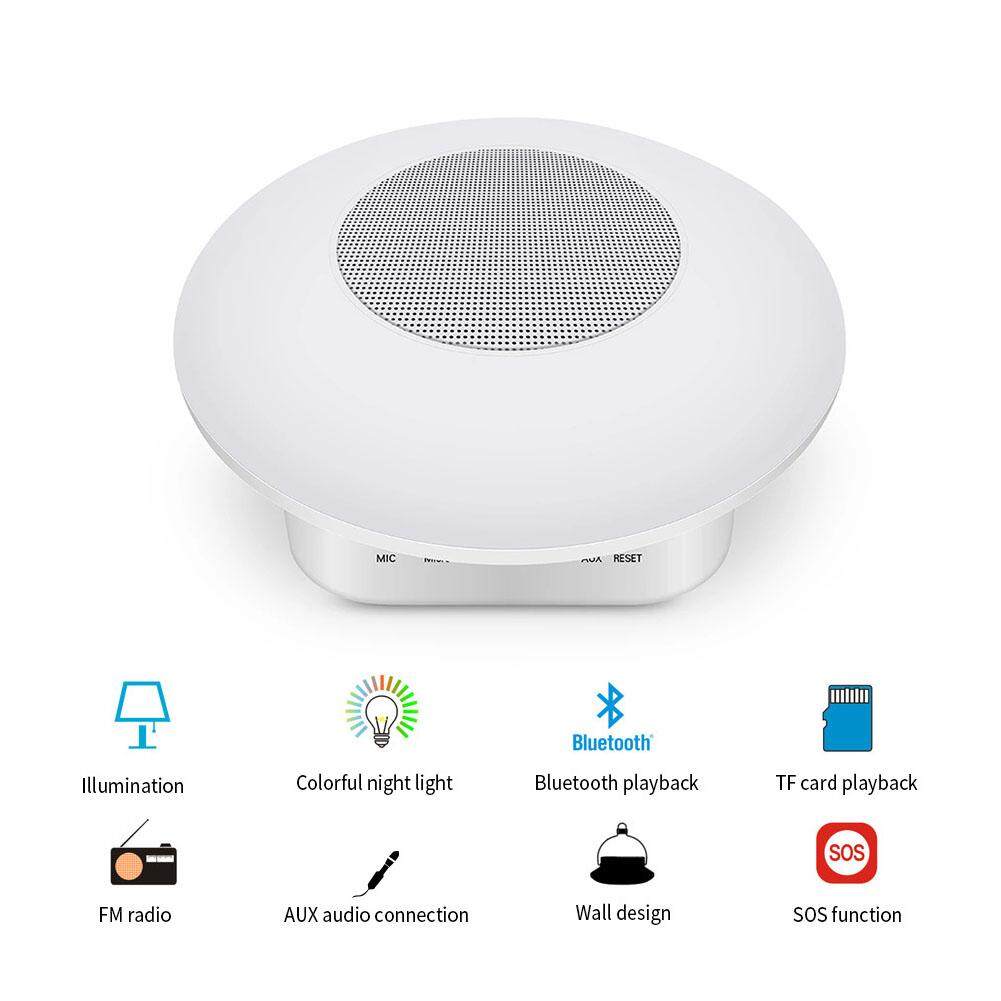 Loa Bluetooth Di Động Lều Đèn Ngủ LED Đầu Giường Sạc Ngoài Trời M7