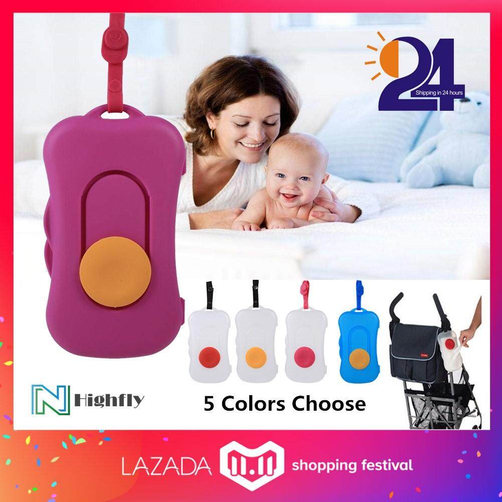 Useful Portable Baby Wipe Travel Carry Case Child Wet Wipes Box Dispenser US