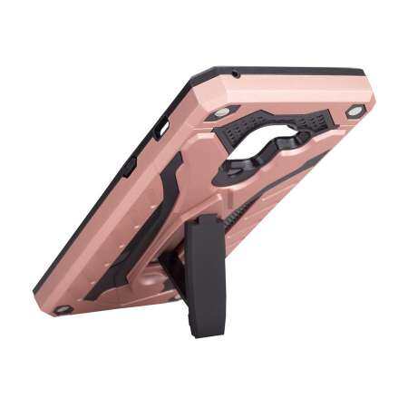 Cool Design สำหรับซัมซุงกาแล็คซี่ J2 Pro 2018 Impact ที่ยึดจับไฮบริด PC + TPU 2 In 1 ป้องกันเคสโทรศัพท์ - INTL