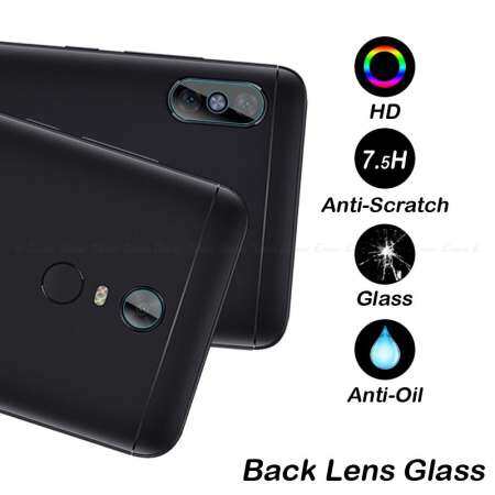 Back Camera Lens Tempered Glass For Xiaomi A2 Lite Pocophone F1 Mi8 Redmi S2 Note 5