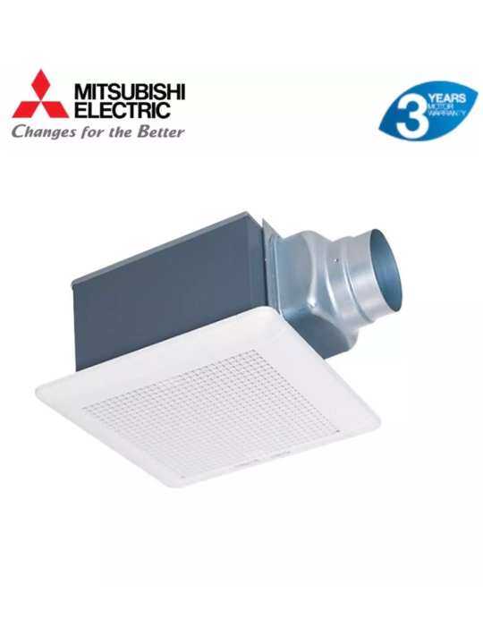 Mitsubishi VD10Z4T5 Ceiling Type Duct Ventilation Fan Lazada