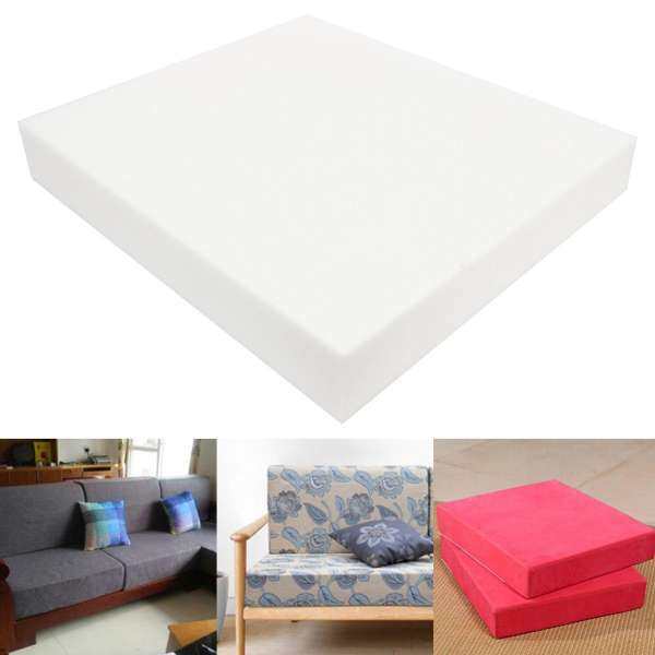 Square Foam Sheet Upholstery Cushion Replacement - FREE SHIPPING # 5cm