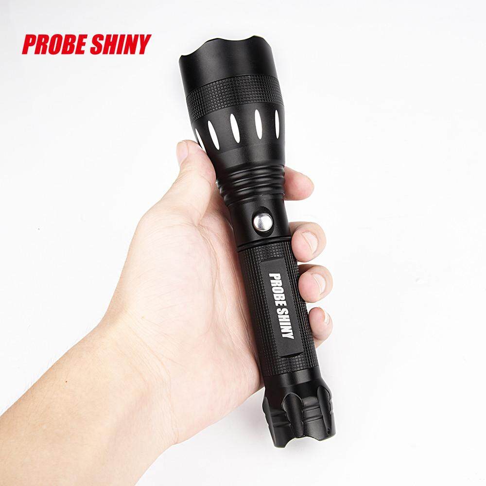 Super Bright Zoomable XML Q5 LED 18650 Flashlight Torch Zoom Lamp Light 3 Mode